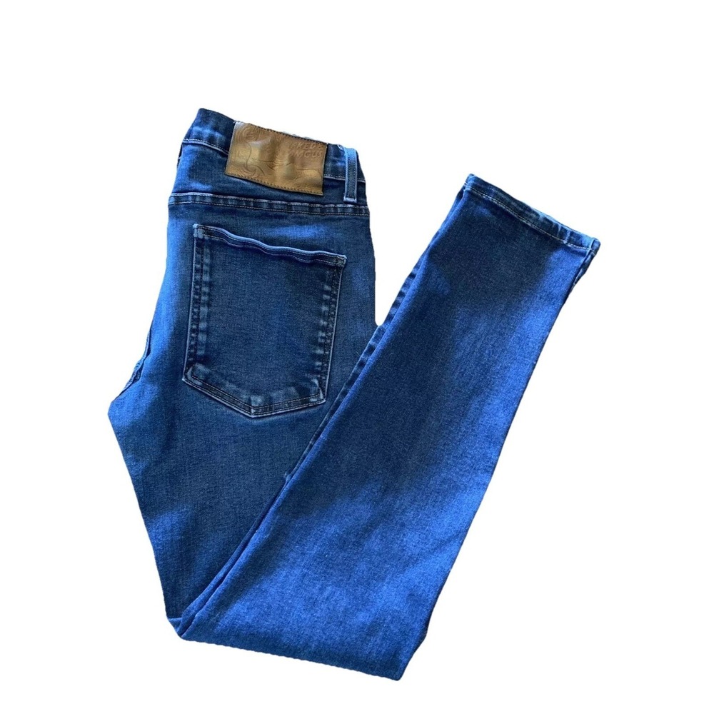 Naked & Famous Super Guy Kinetic Stretch Japanese Denim Jeans Men's 29x31.5